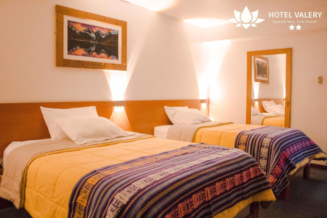 Hotel Valery 2 Estrellas ワラス エクステリア 写真