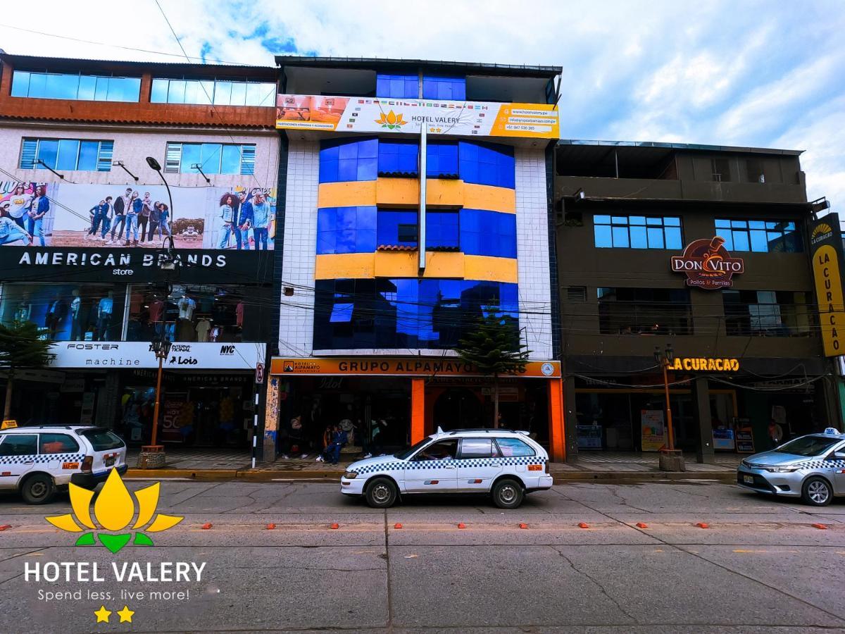 Hotel Valery 2 Estrellas ワラス エクステリア 写真
