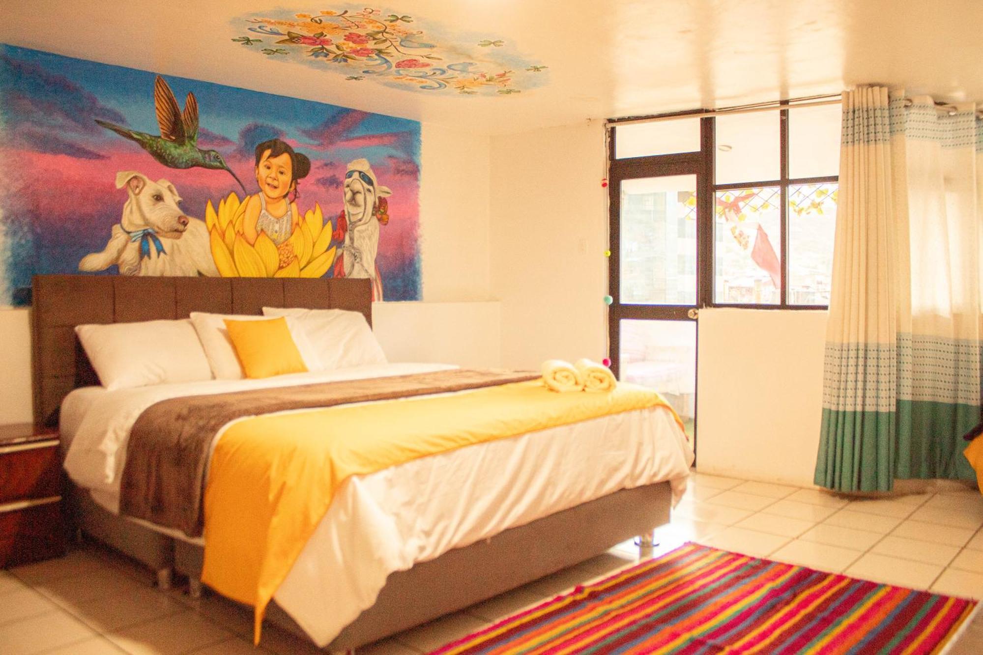 Hotel Valery 2 Estrellas ワラス エクステリア 写真