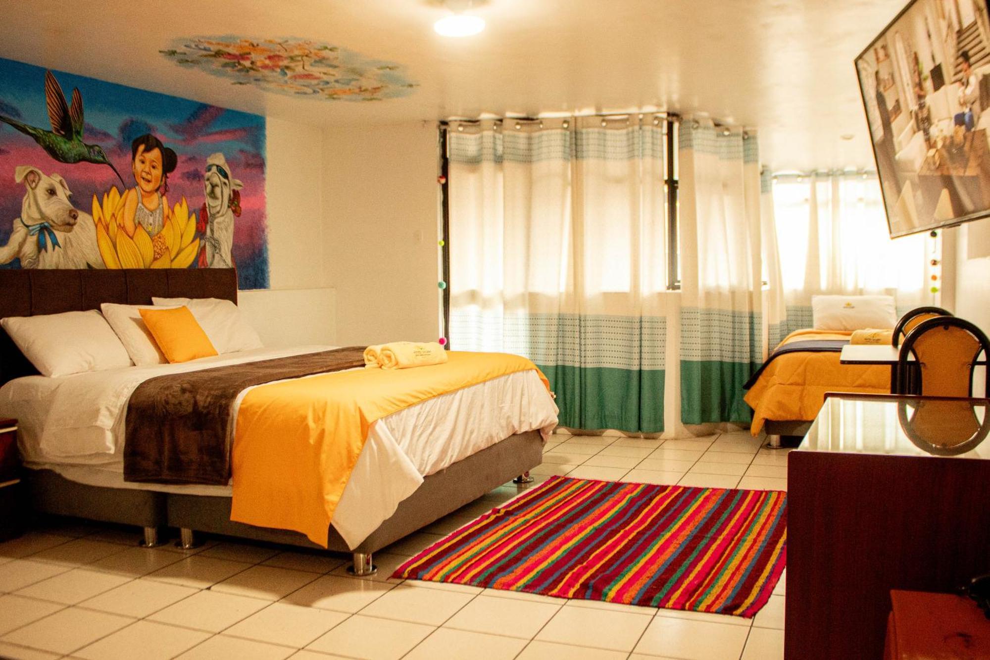 Hotel Valery 2 Estrellas ワラス エクステリア 写真